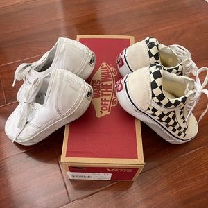 VANS shoes - 2 PAIRS